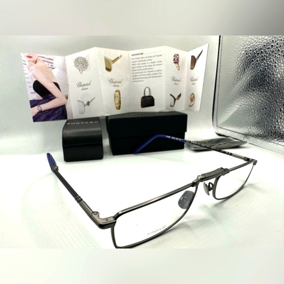 👑Chopard VCHD66 0613 Titanium HQ Made in Japan 🇯🇵🏆 - Picture 12 of 16